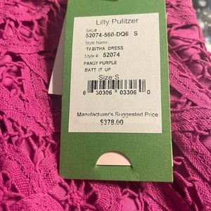 Lilly Pulitzer lace Tabitha dress